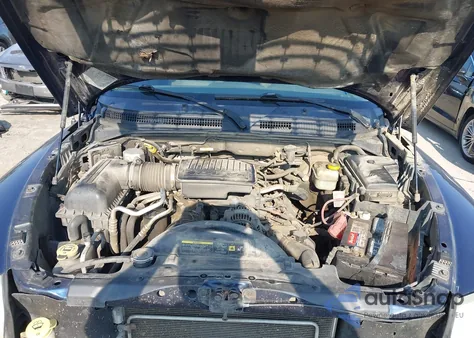 2006 Dodge Dakota Slt from USA, damaged, VIN 1D7HW48J86S526451